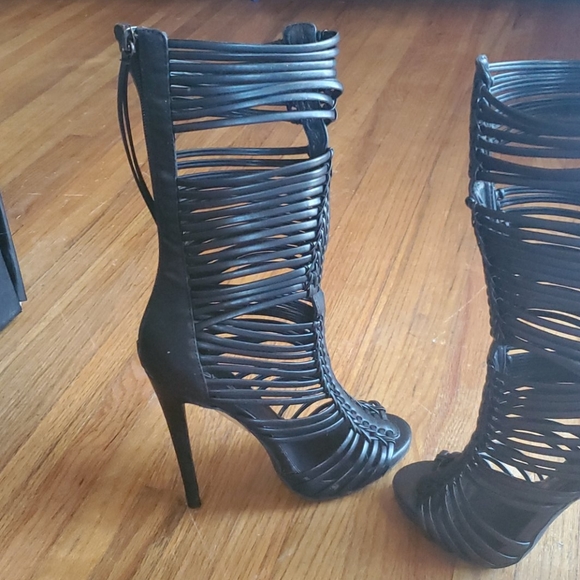 bebe Rita heels - Picture 3 of 4